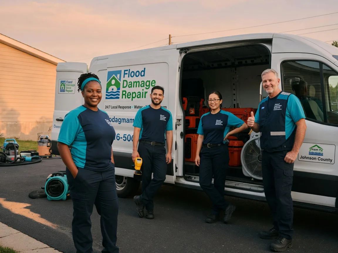 Water Damage Restoration company in Goodrich, TX