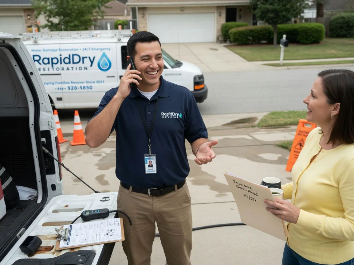 Water Damage Restoration Goodrich, TX FAQs